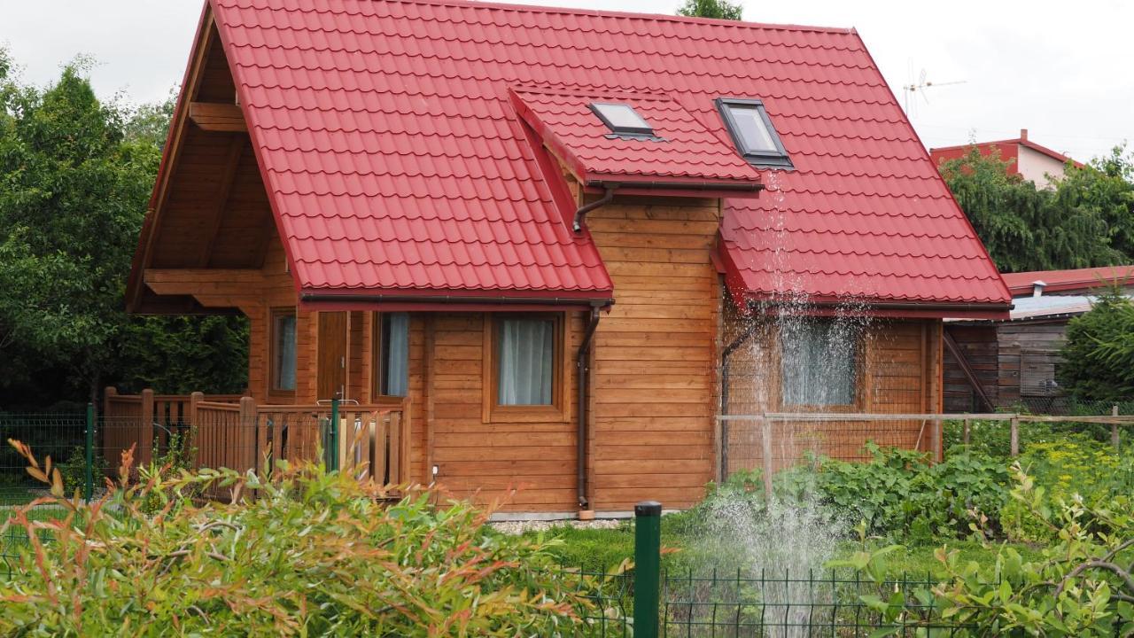 Domki Zabi Staw Mikolajki  Exterior photo